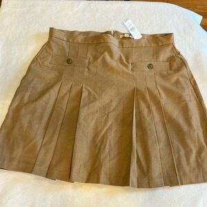 Women’s LOFT Pleated skirt